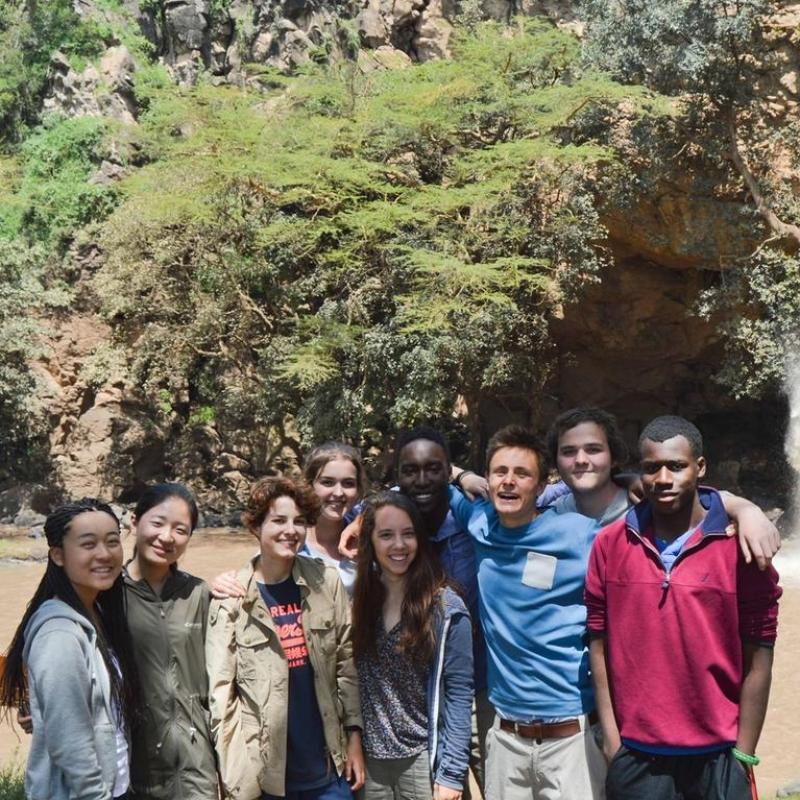 James W in Kenya